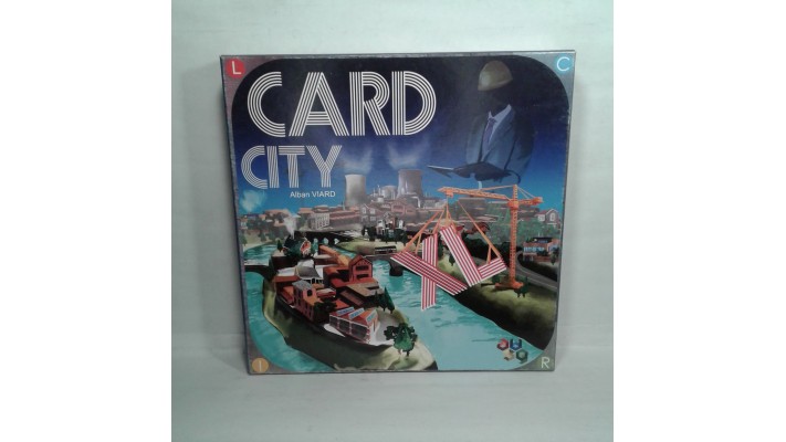 Card City XL (FR/EN) - Location 